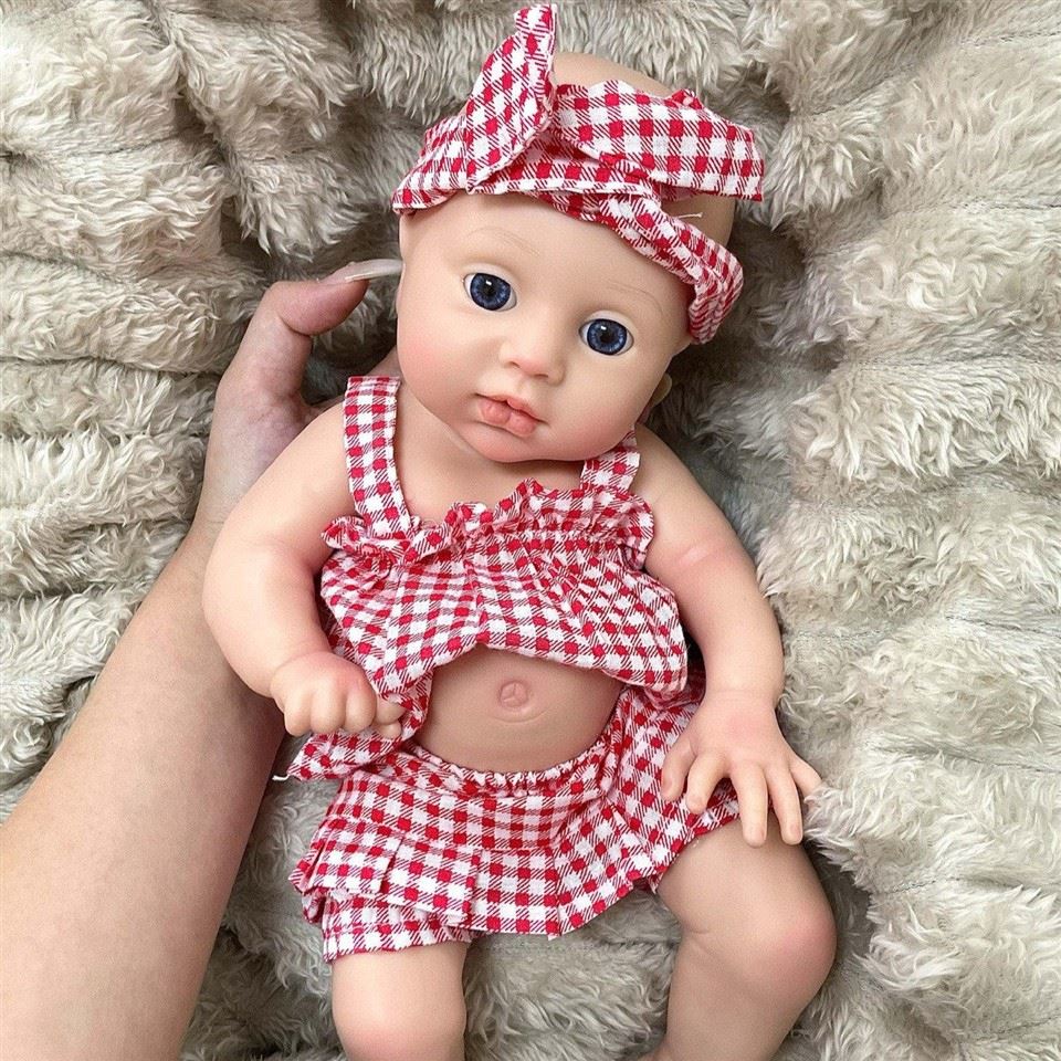 Exclusive Silicone Reborn Baby