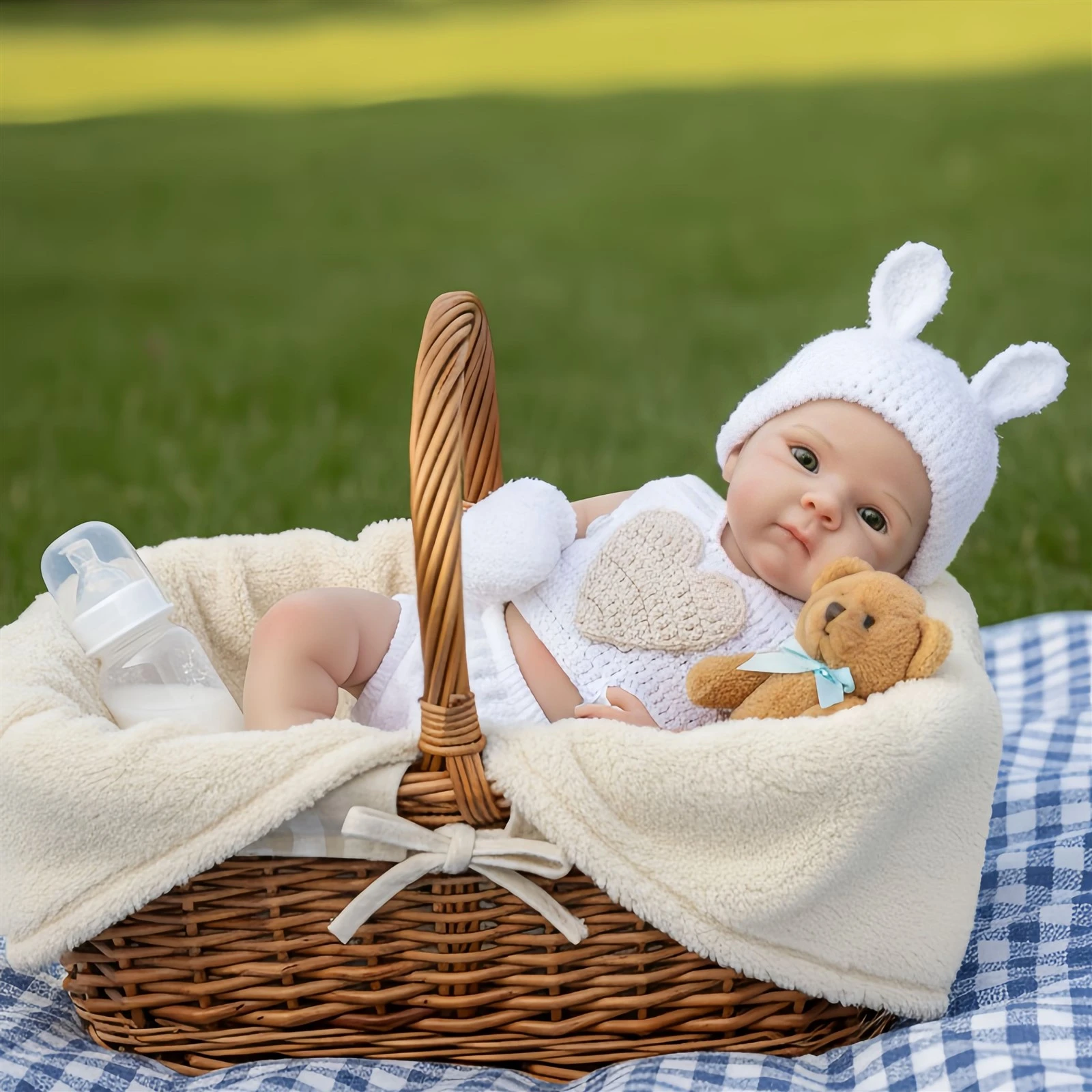 Top 5 caracteristici care disting păpușile din silicon Reborn